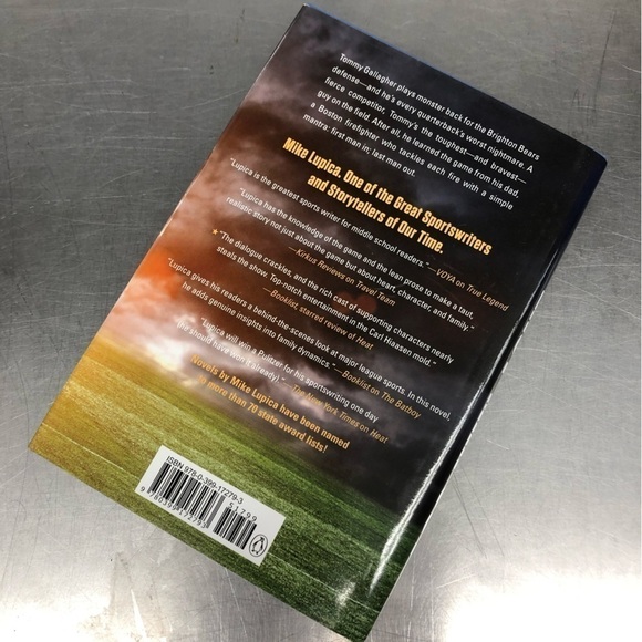 Last Man Out by: Mike Lupica.  Hardback book - Picture 2 of 8